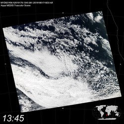 Level 1B Image at: 1345 UTC