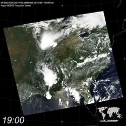 Level 1B Image at: 1900 UTC