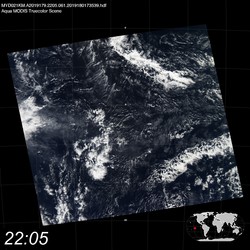 Level 1B Image at: 2205 UTC