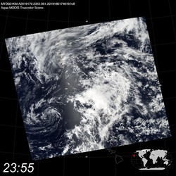 Level 1B Image at: 2355 UTC