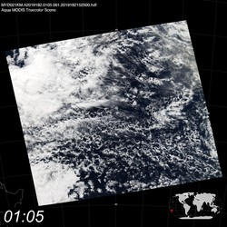 Level 1B Image at: 0105 UTC