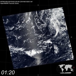 Level 1B Image at: 0120 UTC