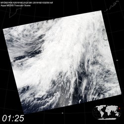 Level 1B Image at: 0125 UTC