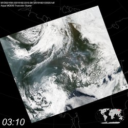 Level 1B Image at: 0310 UTC