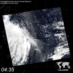 Level 1B Image at: 0435 UTC