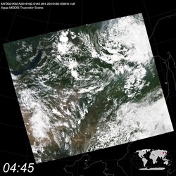 Level 1B Image at: 0445 UTC