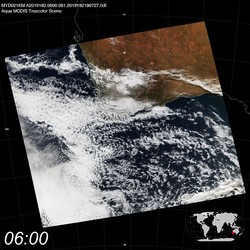 Level 1B Image at: 0600 UTC