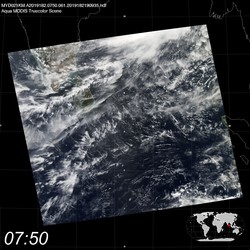 Level 1B Image at: 0750 UTC