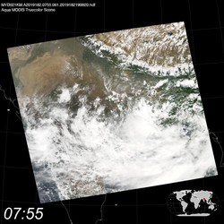 Level 1B Image at: 0755 UTC