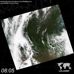 Level 1B Image at: 0805 UTC