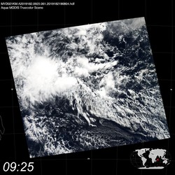 Level 1B Image at: 0925 UTC