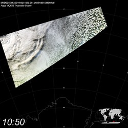 Level 1B Image at: 1050 UTC