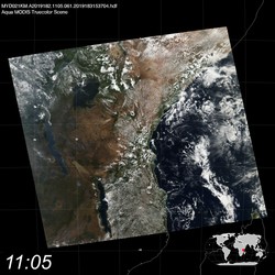 Level 1B Image at: 1105 UTC