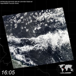 Level 1B Image at: 1605 UTC