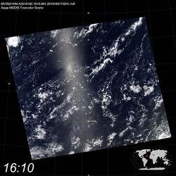 Level 1B Image at: 1610 UTC