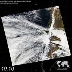 Level 1B Image at: 1910 UTC