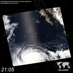 Level 1B Image at: 2105 UTC