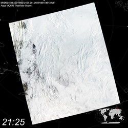 Level 1B Image at: 2125 UTC