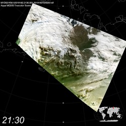 Level 1B Image at: 2130 UTC