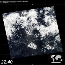 Level 1B Image at: 2240 UTC