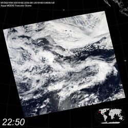 Level 1B Image at: 2250 UTC