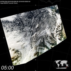 Level 1B Image at: 0500 UTC