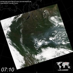 Level 1B Image at: 0710 UTC