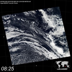 Level 1B Image at: 0825 UTC