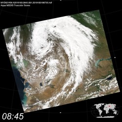 Level 1B Image at: 0845 UTC