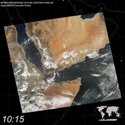 Level 1B Image at: 1015 UTC