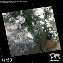 Level 1B Image at: 1150 UTC