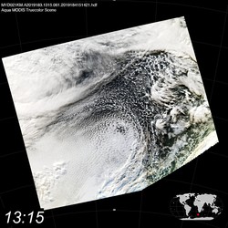 Level 1B Image at: 1315 UTC