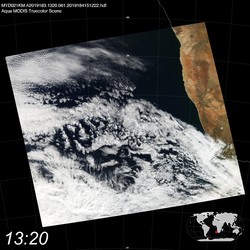 Level 1B Image at: 1320 UTC