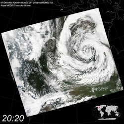 Level 1B Image at: 2020 UTC