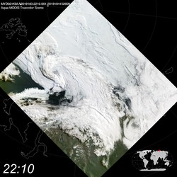 Level 1B Image at: 2210 UTC