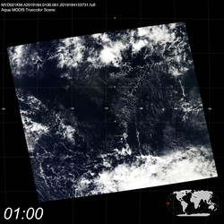 Level 1B Image at: 0100 UTC