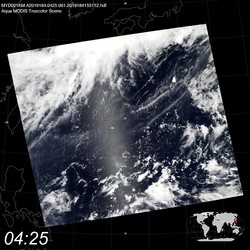 Level 1B Image at: 0425 UTC