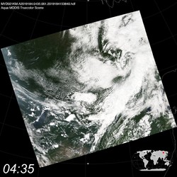 Level 1B Image at: 0435 UTC