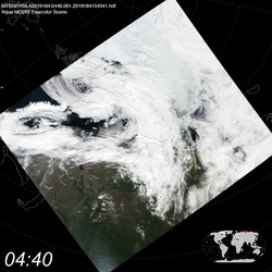 Level 1B Image at: 0440 UTC