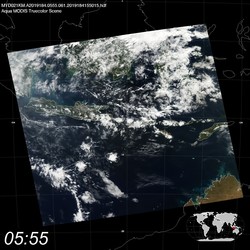 Level 1B Image at: 0555 UTC