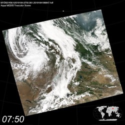 Level 1B Image at: 0750 UTC