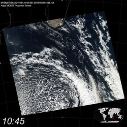 Level 1B Image at: 1045 UTC