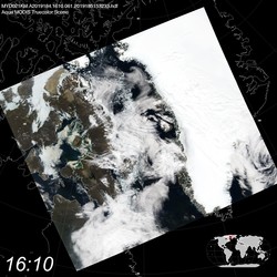 Level 1B Image at: 1610 UTC