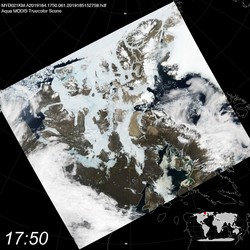 Level 1B Image at: 1750 UTC