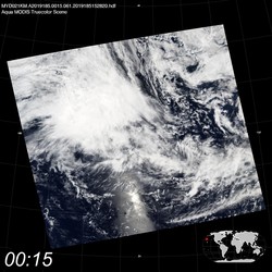 Level 1B Image at: 0015 UTC