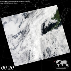 Level 1B Image at: 0020 UTC