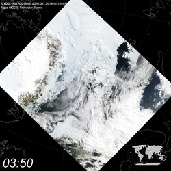 Level 1B Image at: 0350 UTC