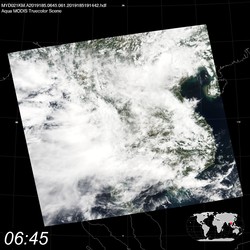 Level 1B Image at: 0645 UTC