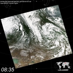 Level 1B Image at: 0835 UTC