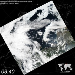 Level 1B Image at: 0840 UTC